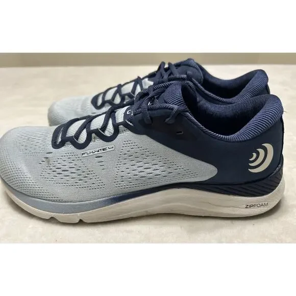 Topo Running Shoes Women’s Size 10.5 Blue W-Fli-Lyte 4 Cushioned Lightweight - Picture 4 of 10